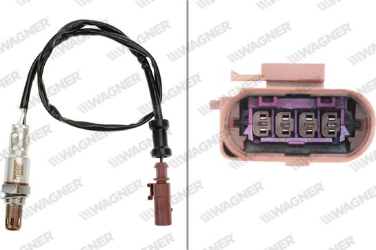 Wagner LBS00283 - Лямбда-зонд autocars.com.ua