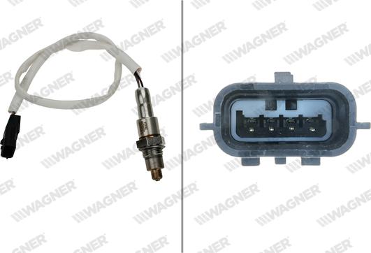 Wagner LBS00288 - Лямбда-зонд autocars.com.ua