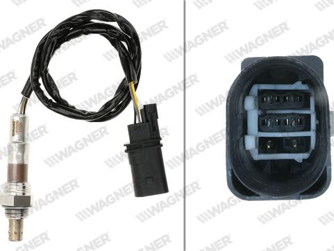 Wagner LBS00290 - Лямбда-зонд autocars.com.ua