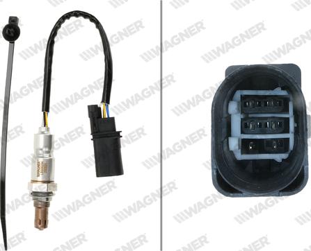 Wagner LBS00294 - Лямбда-зонд autocars.com.ua