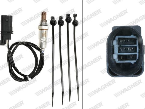 Wagner LBS00295 - Лямбда-зонд autocars.com.ua