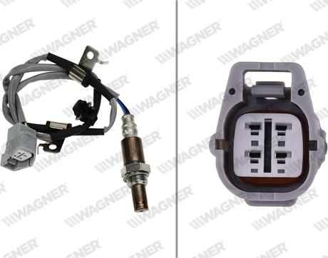 Wagner LBS00302 - Лямбда-зонд autocars.com.ua