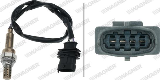 Wagner LBS00313 - Лямбда-зонд autocars.com.ua