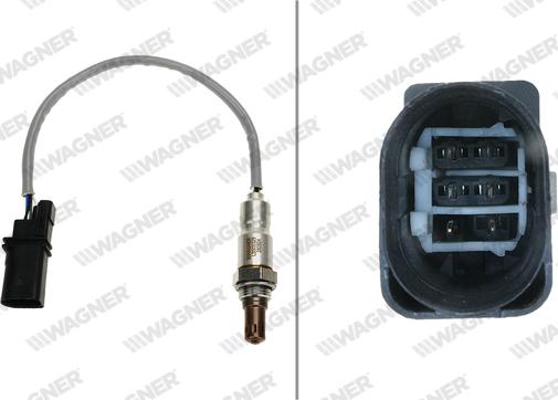 Wagner LBS00329 - Лямбда-зонд autocars.com.ua