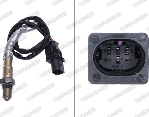 Wagner LBS00384 - Лямбда-зонд autocars.com.ua