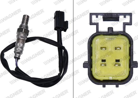 Wagner LBS00420 - Лямбда-зонд autocars.com.ua