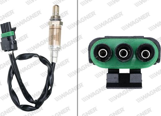 Wagner LBS00449 - Лямбда-зонд autocars.com.ua