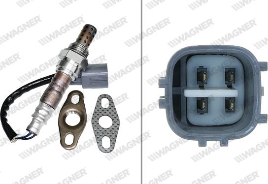 Wagner LBS00514 - Лямбда-зонд autocars.com.ua