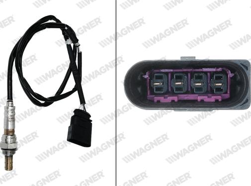 Wagner LBS00530 - Лямбда-зонд autocars.com.ua