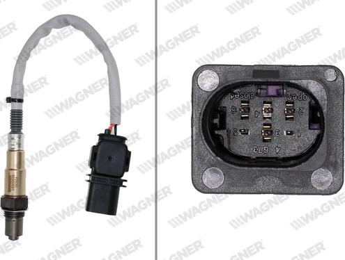 Wagner LBS00539 - Лямбда-зонд autocars.com.ua