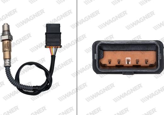 Wagner LBS00549 - Лямбда-зонд autocars.com.ua