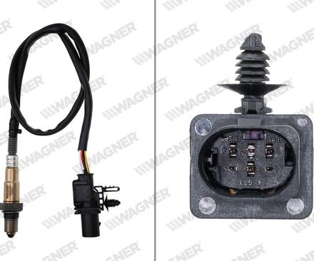 Wagner LBS00593 - Лямбда-зонд autocars.com.ua