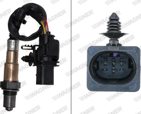 Wagner LBS00597 - Лямбда-зонд autocars.com.ua