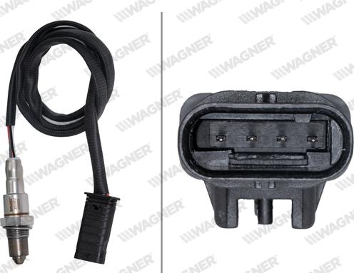 Wagner LBS00602 - Лямбда-зонд autocars.com.ua