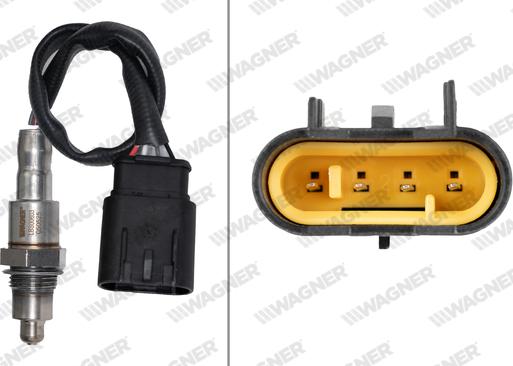 Wagner LBS00603 - Лямбда-зонд autocars.com.ua