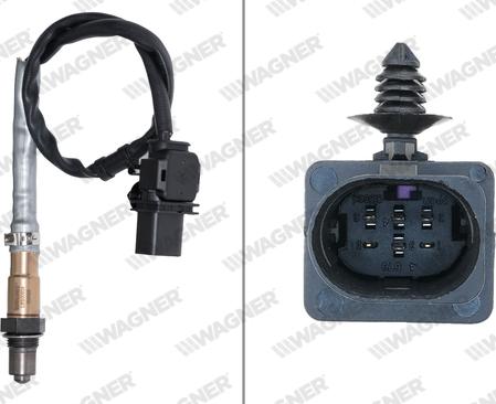 Wagner LBS00604 - Лямбда-зонд autocars.com.ua