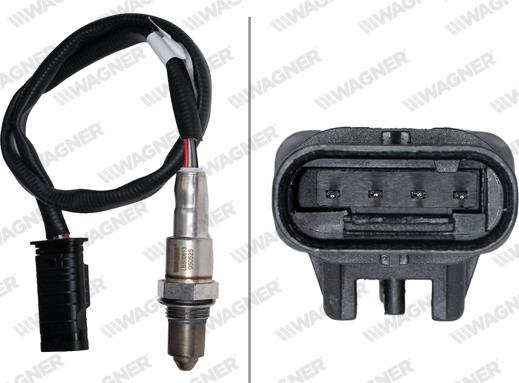 Wagner LBS00613 - Лямбда-зонд autocars.com.ua