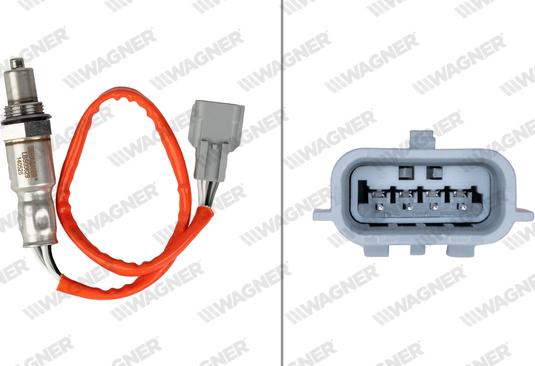 Wagner LBS00629 - Лямбда-зонд autocars.com.ua