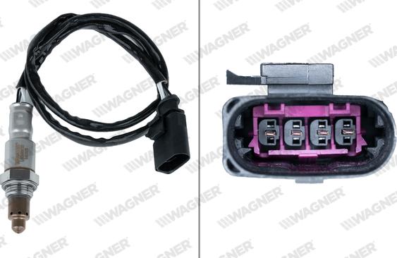 Wagner LBS00630 - Лямбда-зонд autocars.com.ua