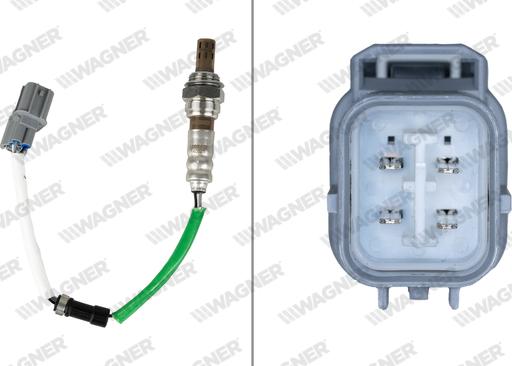 Wagner LBS00632 - Лямбда-зонд autocars.com.ua
