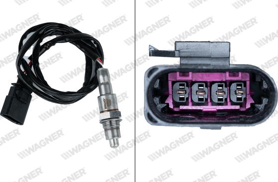 Wagner LBS00634 - Лямбда-зонд autocars.com.ua