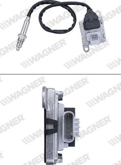 Wagner NOS00011 - NOx-датчик, впорскування карбаміду autocars.com.ua