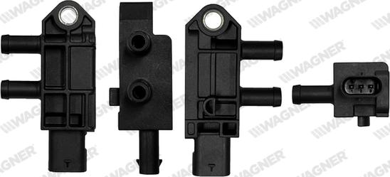 Wagner PRS00006 - Датчик, тиск вихлопних газів autocars.com.ua