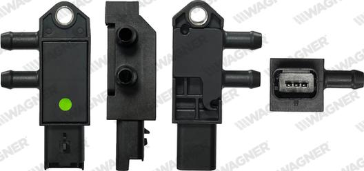 Wagner PRS00013 - Датчик, тиск вихлопних газів autocars.com.ua