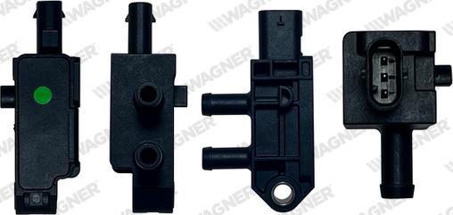 Wagner PRS00054 - Датчик, тиск вихлопних газів autocars.com.ua