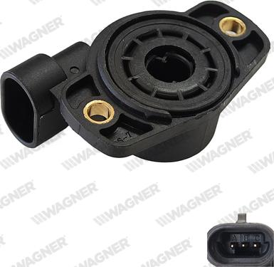 Wagner THR00001 - Датчик, положення дросельної заслінки autocars.com.ua