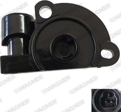Wagner THR00004 - Датчик, положення дросельної заслінки autocars.com.ua
