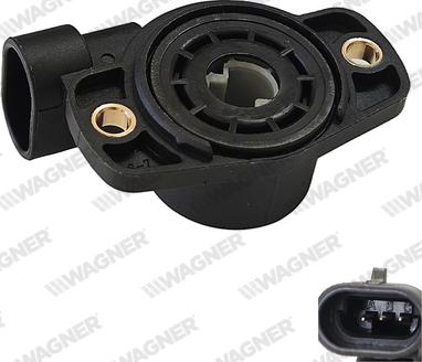Wagner THR00007 - Датчик, положення дросельної заслінки autocars.com.ua