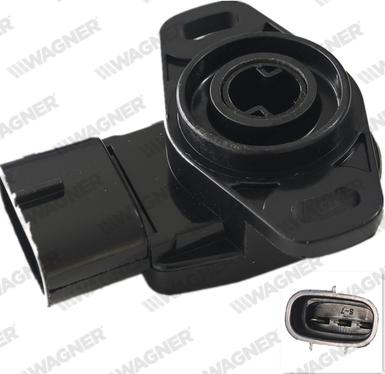 Wagner THR00010 - Датчик, положення дросельної заслінки autocars.com.ua
