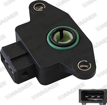 Wagner THR00012 - Датчик, положення дросельної заслінки autocars.com.ua