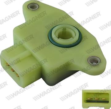 Wagner THR00013 - Датчик, положення дросельної заслінки autocars.com.ua