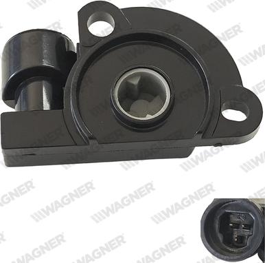 Wagner THR00022 - Датчик, положення дросельної заслінки autocars.com.ua