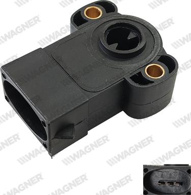 Wagner THR00023 - Датчик, положення дросельної заслінки autocars.com.ua