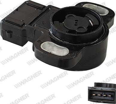 Wagner THR00028 - Датчик, положення дросельної заслінки autocars.com.ua