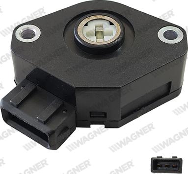 Wagner THR00034 - Датчик, положення дросельної заслінки autocars.com.ua