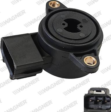 Wagner THR00035 - Датчик, положення дросельної заслінки autocars.com.ua