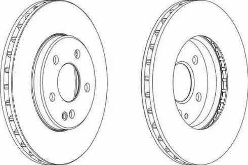 Magneti Marelli 351286520500 - Гальмівний диск autocars.com.ua