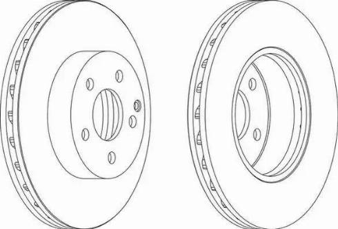 Mercedes-Benz N2044212812 - Гальмівний диск autocars.com.ua