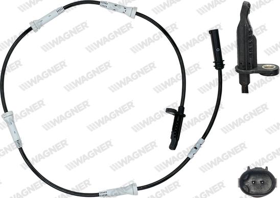 Wagner WS1183-SE-WG - Датчик ABS, частота обертання колеса autocars.com.ua