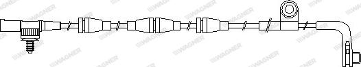 Wagner WWI281 - Сигналізатор, знос гальмівних колодок autocars.com.ua