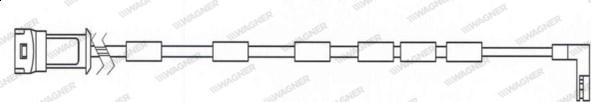 Wagner WWI323 - Сигнализатор, износ тормозных колодок avtokuzovplus.com.ua