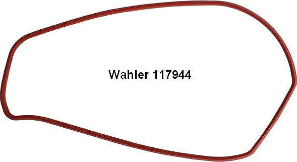 WAHLER 117944 - Прокладка, клапан возврата ОГ avtokuzovplus.com.ua