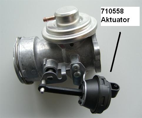 WAHLER 7105.58 - Клапан вакуумного управління, рециркуляція ОГ autocars.com.ua