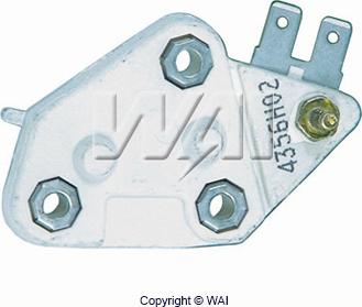 WAI 101065 - Регулятор напряжения, генератор autodnr.net