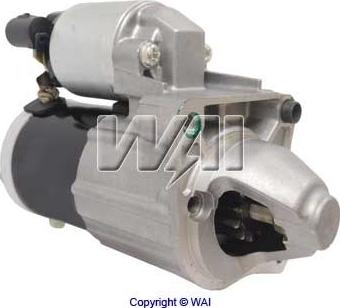 WAI 10874N - Стартер autocars.com.ua