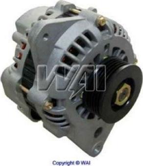 WAI 13692N - Генератор новый Mitsubishi Montero 3.0L 2002-94  Mitsubishi Montero 3.5L autodnr.net